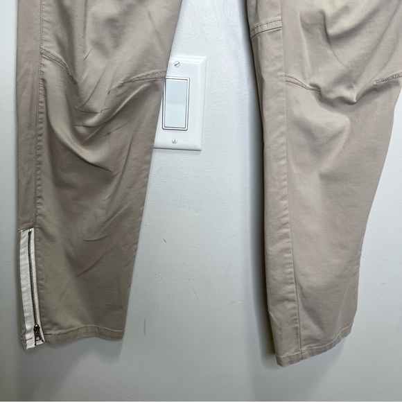 Kit and Ace Tan Trouser Slim Pants Zipper Ankle Size 4 - Picture 3 of 11